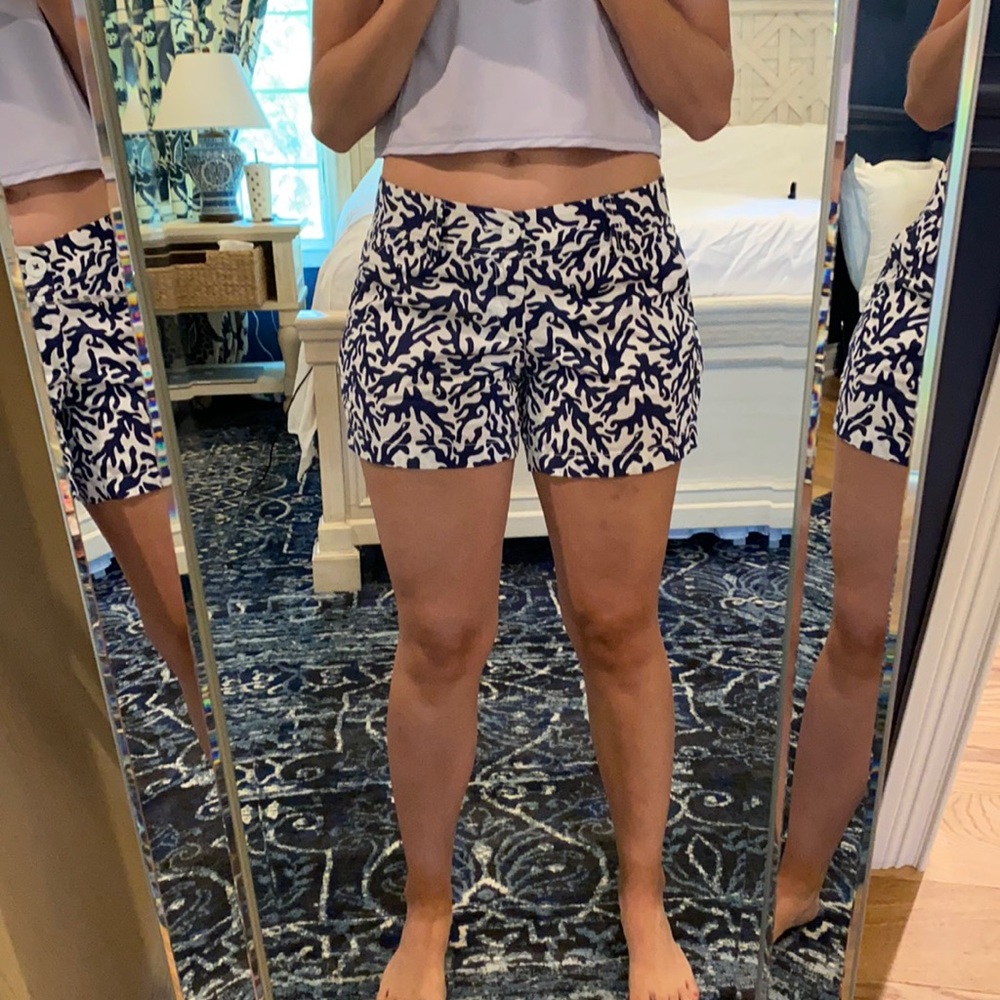 Lilly shorts coral